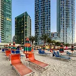 Artistic Retreat In Jbr With Private Beach Access