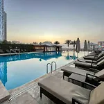Artistic Retreat In Jbr With Private Beach Access