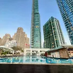 Artistic Retreat In Jbr With Private Beach Access