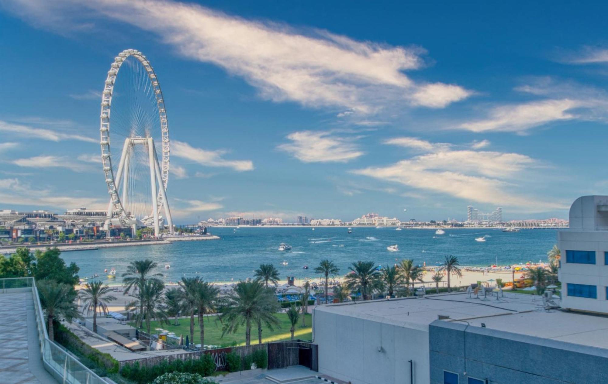 Artistic Retreat In Jbr With Private Access * Dubai