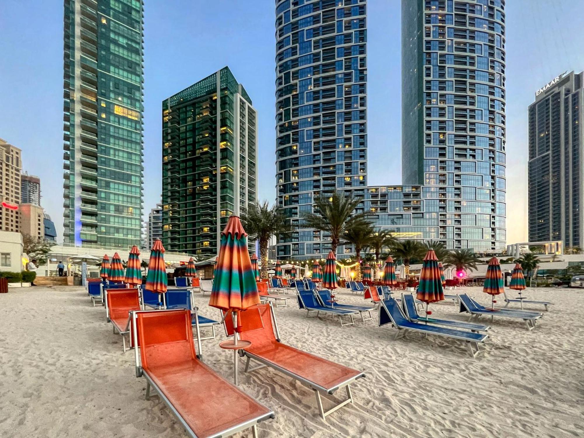 Artistic Retreat In Jbr With Private Access
