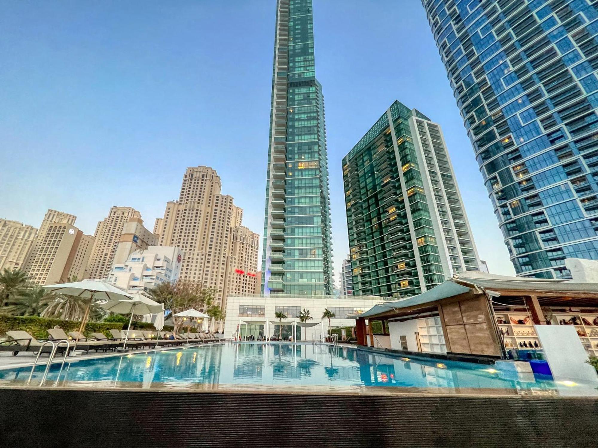 Artistic Retreat In Jbr With Private Access Apartment Dubai