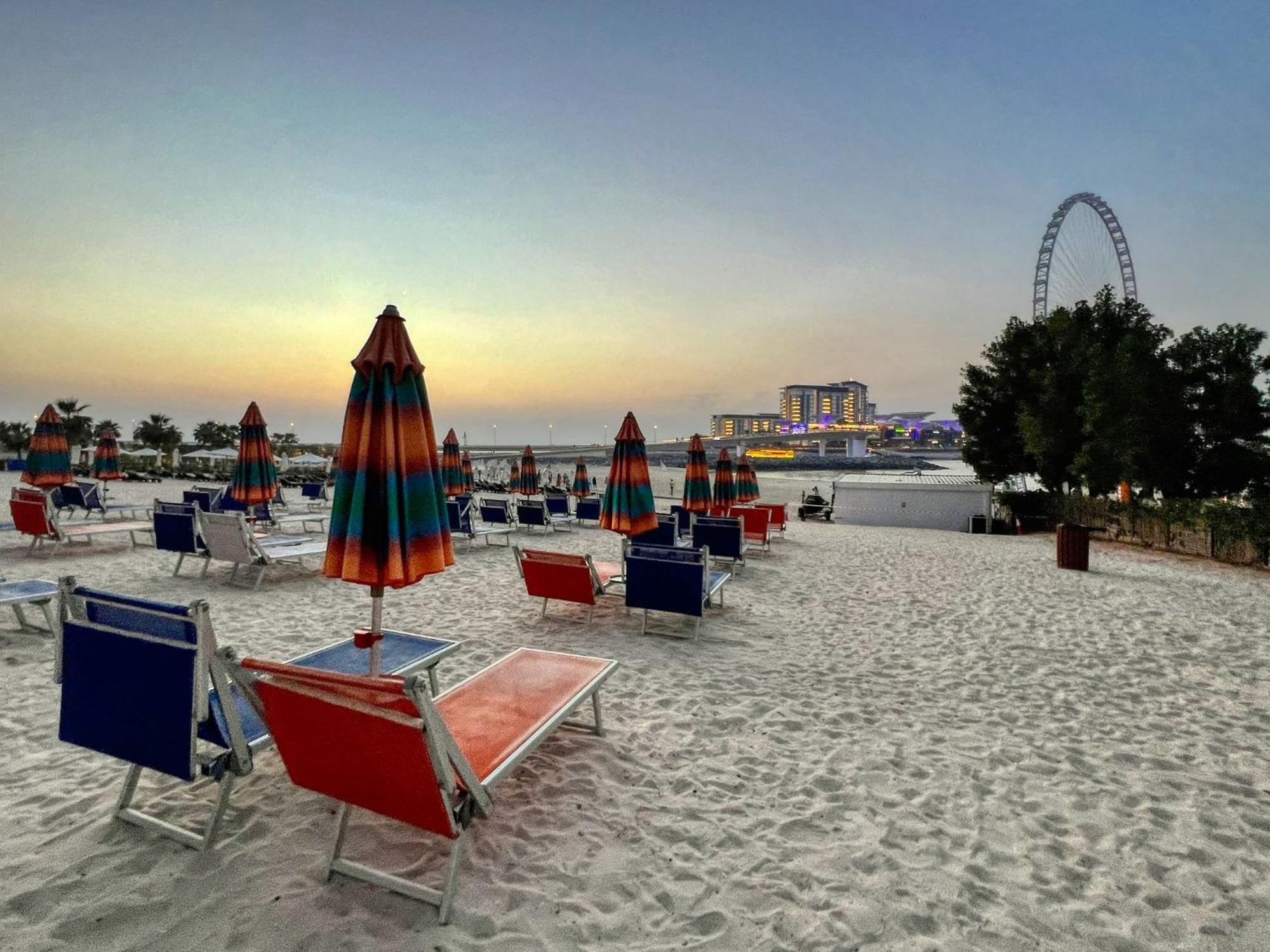 Artistic Retreat In Jbr With Private Access